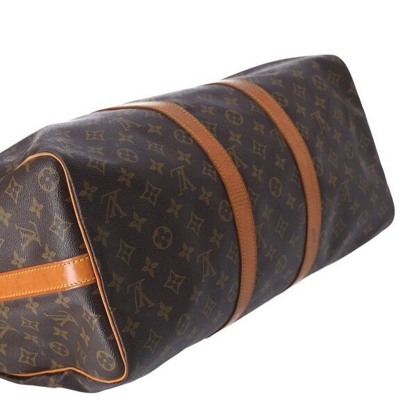 Louis Vuitton Keepall Bandouliere 45 Monogram Boston Bag M41418 Canvas - Picture 8 of 8